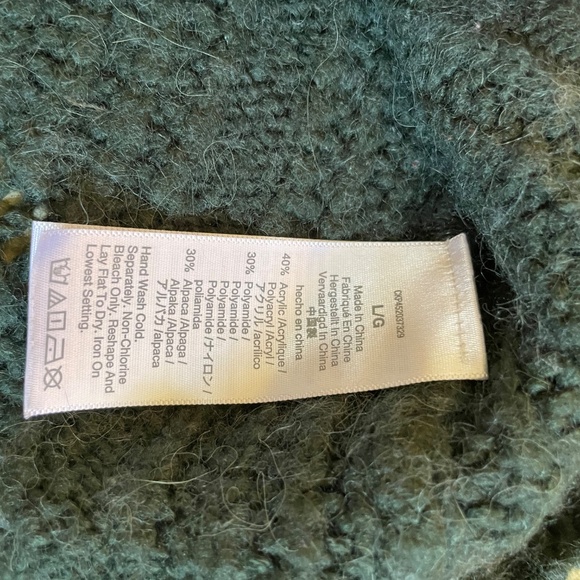 Madewell Charley Pullover Sweater, Large - Picture 8 of 8